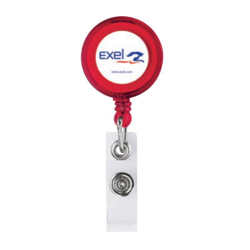 Delfino Badge Holder with Crocodile Clip - 5