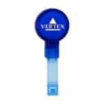 PVC FREE RECYCLED PLASTIC BADGE REEL W/SWIVEL ALLIGATOR CLIP (Patent US 11