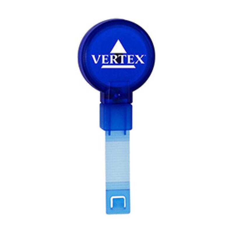 PVC FREE RECYCLED PLASTIC BADGE REEL W/SWIVEL ALLIGATOR CLIP (Patent US 11