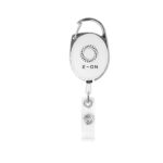 Retractable Badge Holder With Carabiner - 6