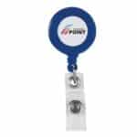 Retractable Badge Holder With Laminated Label - 3