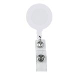 Retractable Badge Holder With Laminated Label - 9