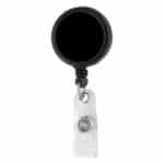 "Worthington VL" Round Retractable Badge Reel & Badge Holder w/Metal Slip Clip (Full Color) - 3