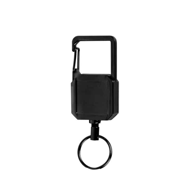 Badge Reel Keychain With Carabiner - 1