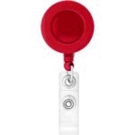 Round Retractable Badge Holder - 3