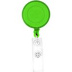 Round Retractable Badge Holder - 8