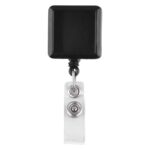 Square-Shaped Retractable Badge Holder - 7