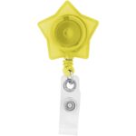 Star-Shaped Retractable Badge Holder - 3