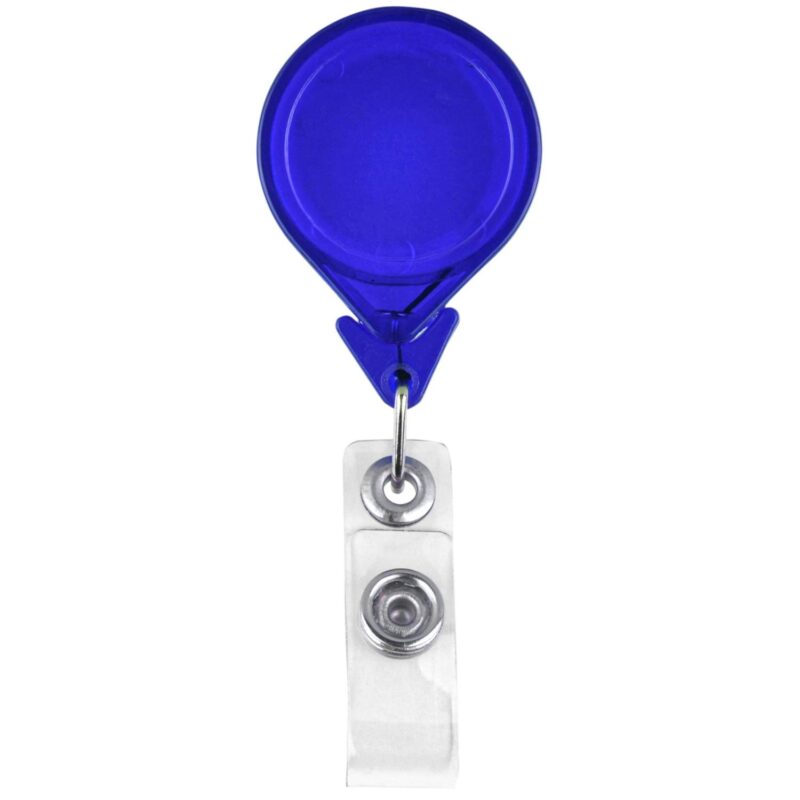 Tear Drop Retractable Badge Holder - 3