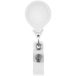 Tear Drop Retractable Badge Holder - 4