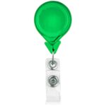 Tear Drop Retractable Badge Holder - 5
