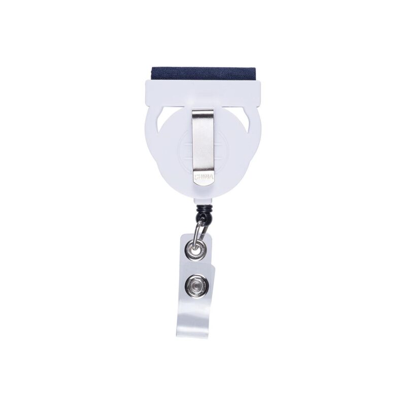 Badge Reel Holder with Screen Cleaner - 2