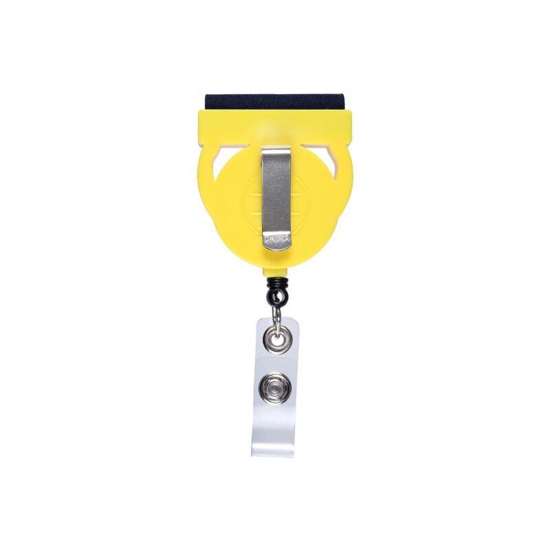 Badge Reel Holder with Screen Cleaner - 3