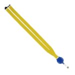 IMPORT 3/4" Polyester Lanyard with Retractable Badge Reel and IPH7 back of neck convenience release. - 3