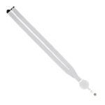 IMPORT 3/4" Polyester Lanyard with Retractable Badge Reel and IPH7 back of neck convenience release. - 7