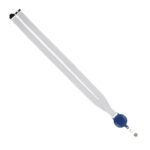 IMPORT 3/4" Polyester Lanyard with Retractable Badge Reel and IPH7 back of neck convenience release. - 8