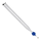 IMPORT 3/4" Polyester Lanyard with Retractable Badge Reel and IPH7 back of neck convenience release. - 9