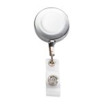 IMPORT Metal Retractable Badge Reel with Belt Clip - 1