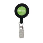 Retractable Badge Reel with Bulldog Clip - 7