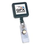 Square Retract-A-Badge Reel