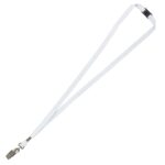 "Auburn" 3/8" Import Air Ship Silkscreen Lanyard (Overseas Production 8-10 Weeks) - 1
