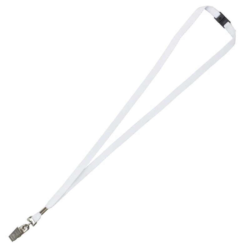 "Auburn" 3/8" Import Air Ship Silkscreen Lanyard (Overseas Production 8-10 Weeks) - 1