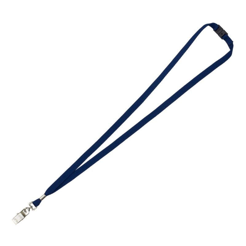 "Auburn" 3/8" Import Air Ship Silkscreen Lanyard (Overseas Production 8-10 Weeks) - 4