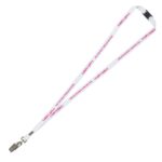 "Auburn" 3/8" Import Air Ship Silkscreen Lanyard (Overseas Production 8-10 Weeks) - 7