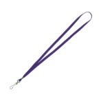 "Aurora" 3/8" Super Soft Polyester Silkscreen Lanyard (Overseas Production 8-10 Weeks) - 3