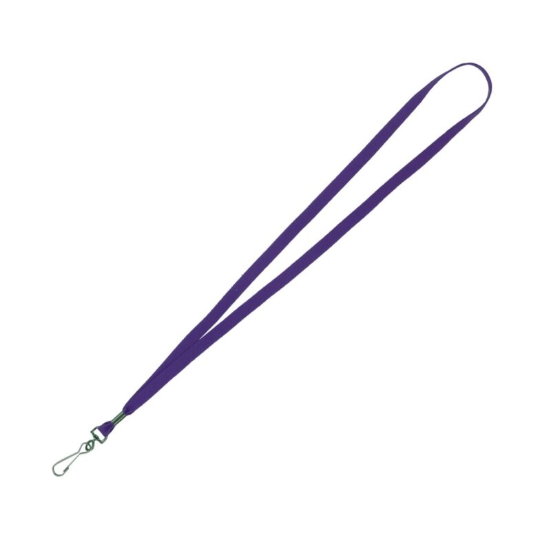 "Aurora" 3/8" Super Soft Polyester Silkscreen Lanyard (Overseas Production 8-10 Weeks) - 3