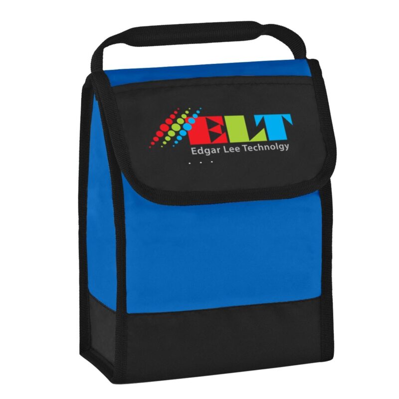 Folding Identification Lunch Bag - 5