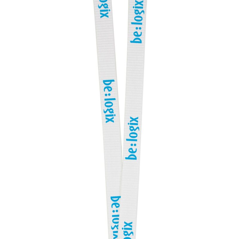 "LASALLE" 1/2" Import Air Ship Silkscreen Lanyard - 2