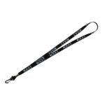 "LASALLE" 1/2" Import Air Ship Silkscreen Lanyard - 3