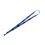 "LASALLE" 1/2" Import Air Ship Silkscreen Lanyard - 4