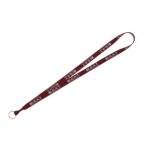 "LASALLE" 1/2" Import Air Ship Silkscreen Lanyard - 5