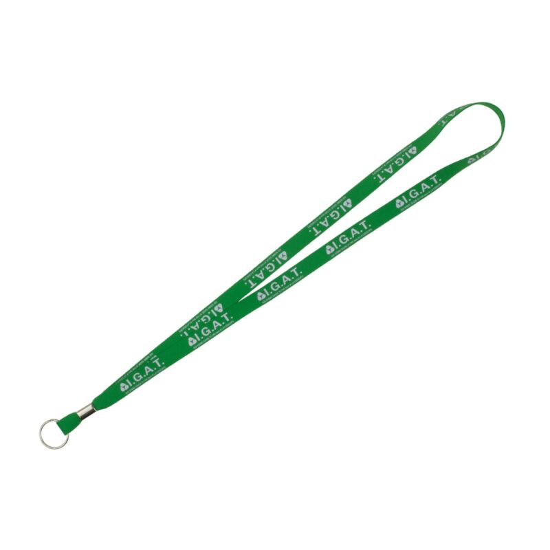 "LASALLE" 1/2" Import Air Ship Silkscreen Lanyard - 6