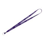 "LASALLE" 1/2" Import Air Ship Silkscreen Lanyard - 8
