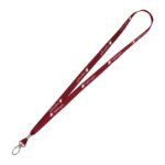 "LASALLE" 1/2" Import Air Ship Silkscreen Lanyard - 9