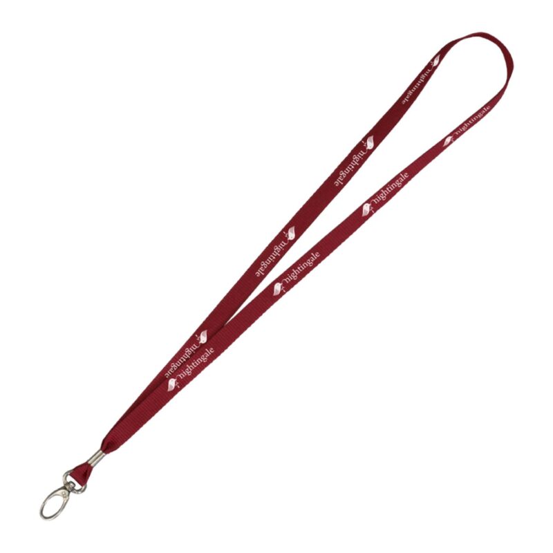 "LASALLE" 1/2" Import Air Ship Silkscreen Lanyard - 9