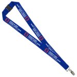 "LaSalle" 1" Import Air Ship Silkscreen Lanyard - 3