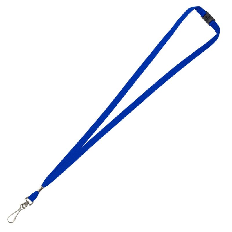 "LaSalle" 3/8" Import Air Ship Silkscreen Lanyard - 1