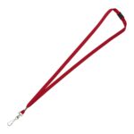 "LaSalle" 3/8" Import Air Ship Silkscreen Lanyard - 4