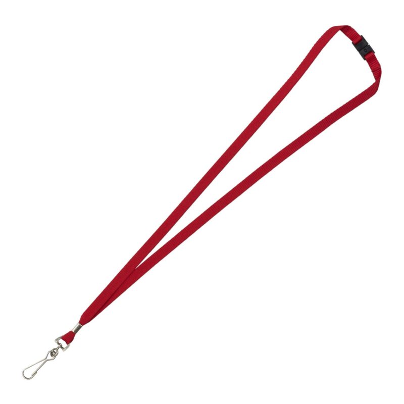 "LaSalle" 3/8" Import Air Ship Silkscreen Lanyard - 4