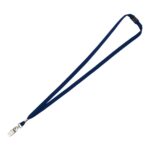 "LaSalle" 3/8" Import Air Ship Silkscreen Lanyard - 6