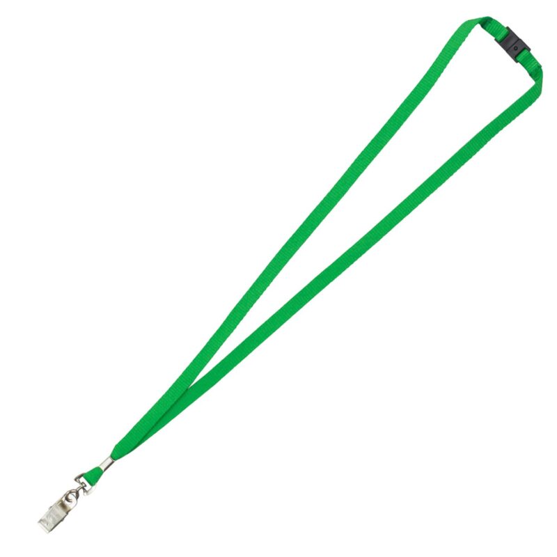 "LaSalle" 3/8" Import Air Ship Silkscreen Lanyard - 8