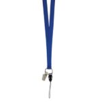"LaSalle" 3/8" Import Air Ship Super Soft Polyester Silkscreen Lanyard - 1