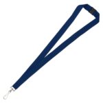 "MCGILL" 3/4" Blank Lanyard with Breakaway Safety Release Attachment - Swivel Clip - 3