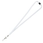 "MCGILL" 3/8 Blank Lanyard with Breakaway Safety Release Attachment - Swivel Clip - 1