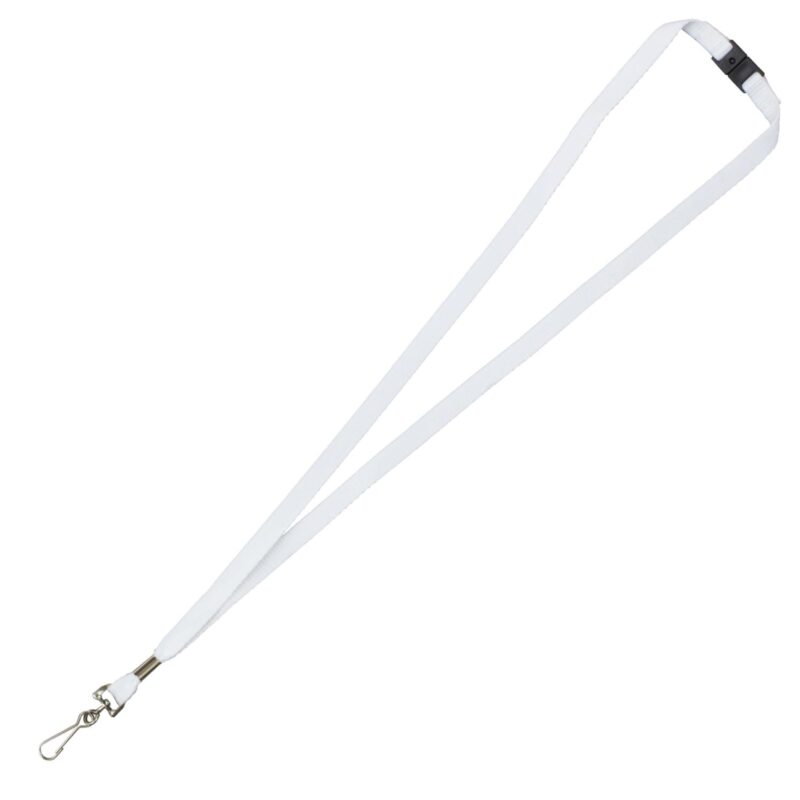 "MCGILL" 3/8 Blank Lanyard with Breakaway Safety Release Attachment - Swivel Clip - 1