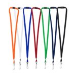 "MCGILL" 3/8 Blank Lanyard with Breakaway Safety Release Attachment - Swivel Clip